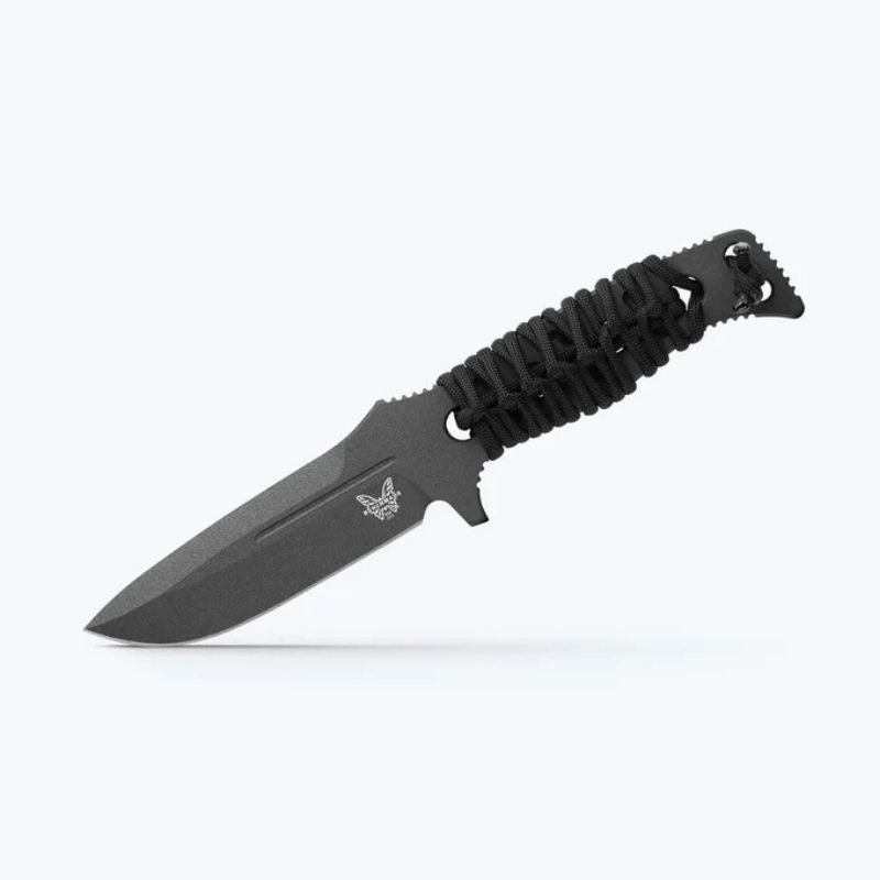Benchmade Fixed Adamas® | Black Paracord | Drop-Point