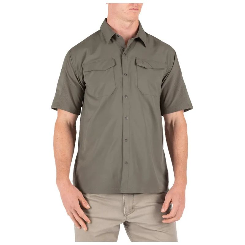 5.11 Tactical Freedom Flex Woven Short Sleeve