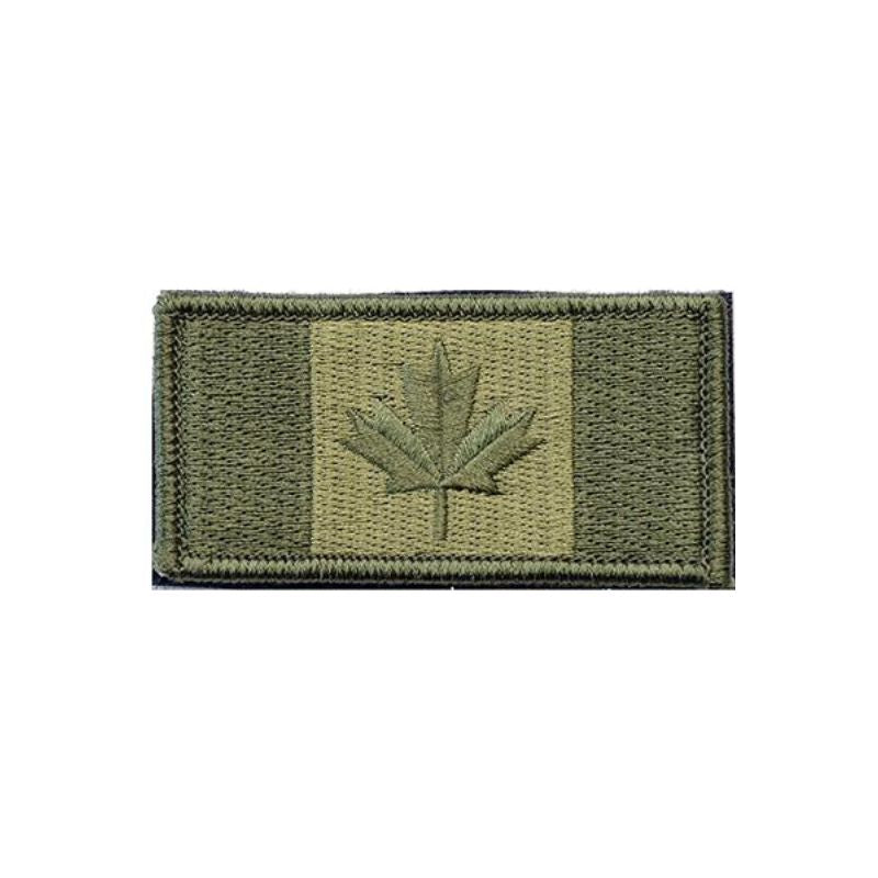 911 Supply Canadian Flag Patches
