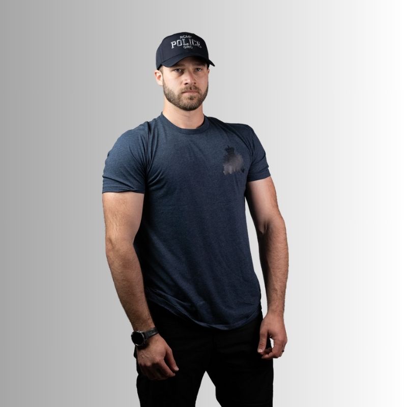 RCMP Subdued Shirt – Dark Navy