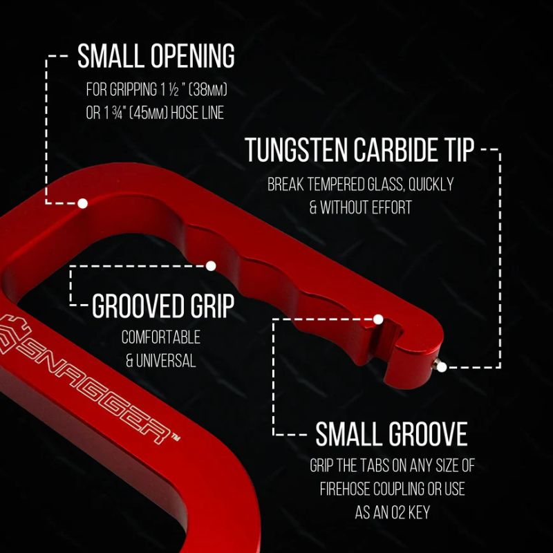 Motis Fire Rescue Snagger Tool