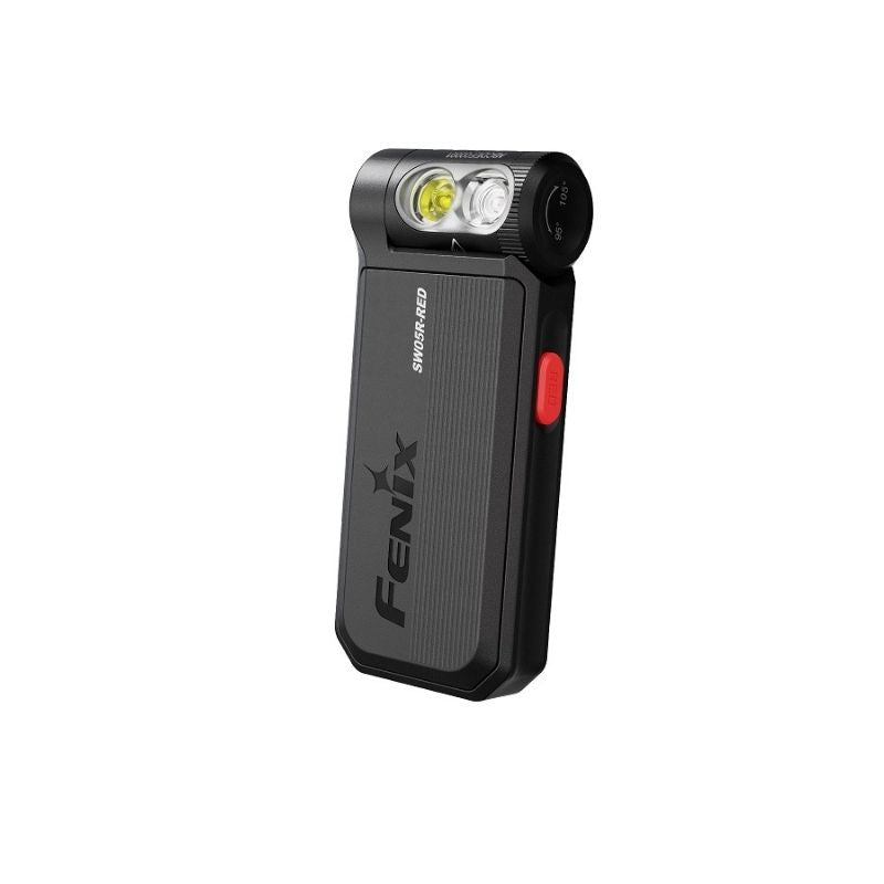 Fenix SW05R‑RED Multipurpose Clip‑on Light
