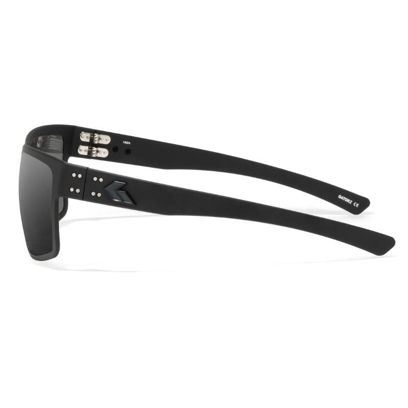 Gatorz RIG Black Cerakote | Non-Polarized Smoke Lens