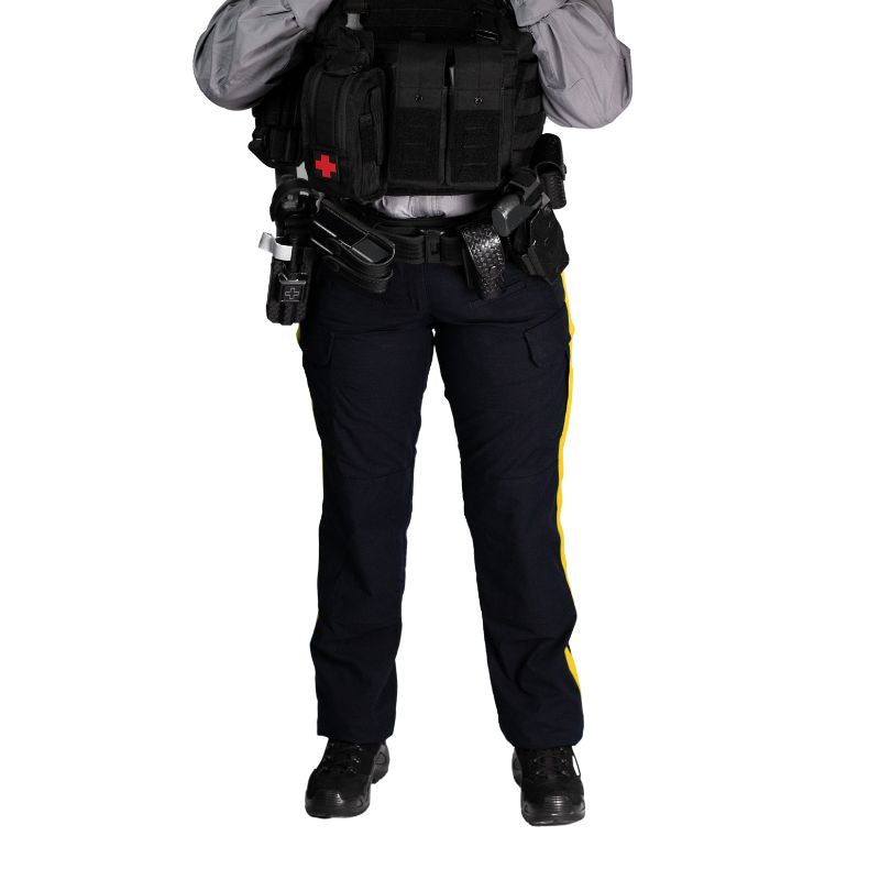 911 Stryke Pants with Yellow Stripe Women&#39;s