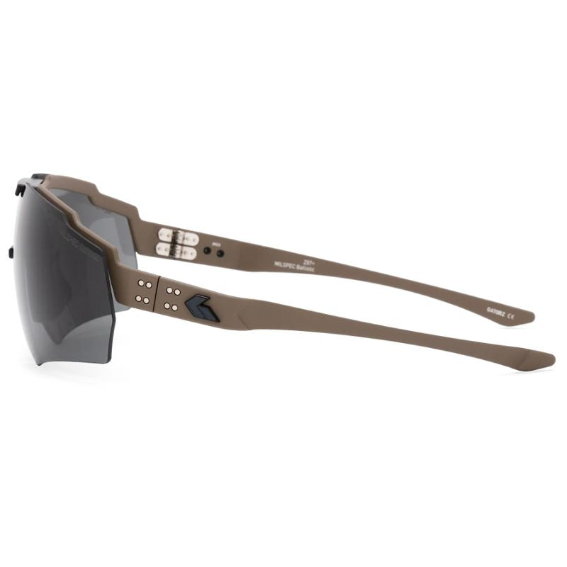 Gatorz Blastshield | Tan Cerakote