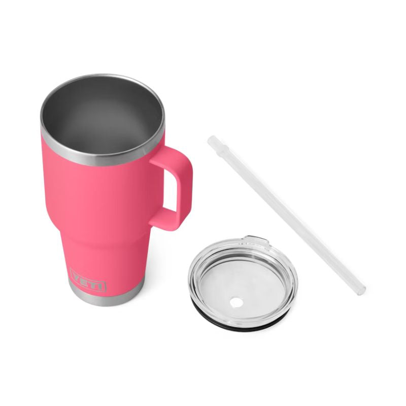YETI Rambler® 35Oz Straw Cup Tropical Pink