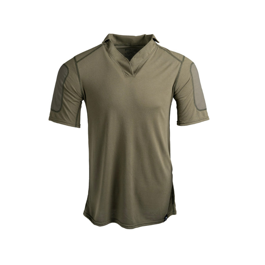 Spiritus Systems Mission Rugby Shirt - Short Sleeve