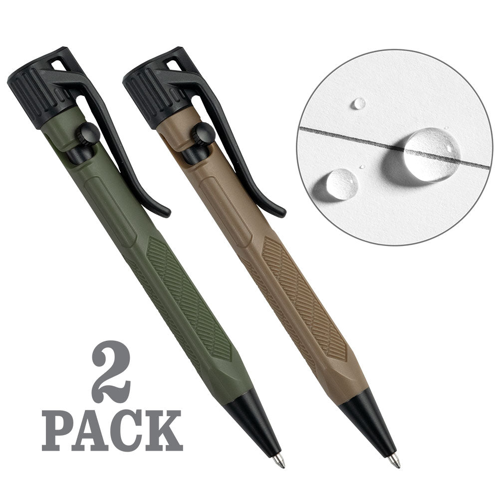 Rite in the Rain Mini Bolt-Action Pen 2-Pack