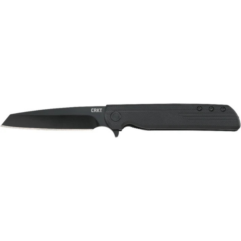 CRKT LCK + Tanto Blackout 3802K