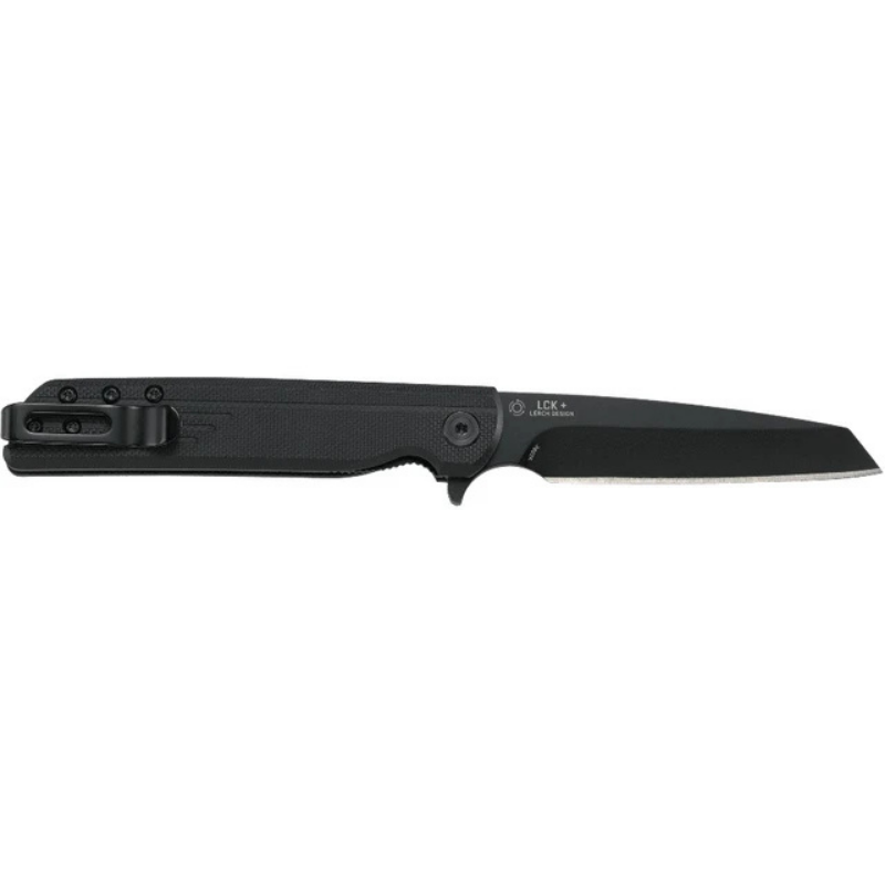 CRKT LCK + Tanto Blackout 3802K
