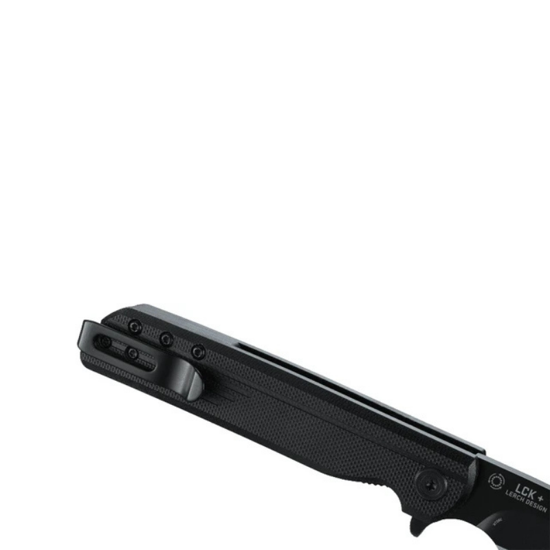 CRKT LCK + Tanto Blackout 3802K