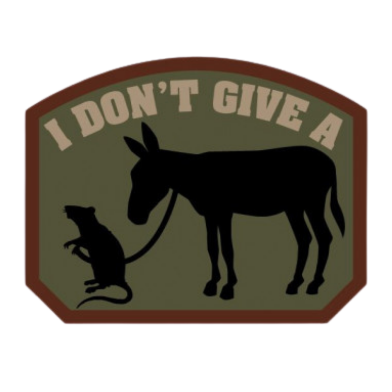 Mil-Spec Monkey Rat's Ass Patch