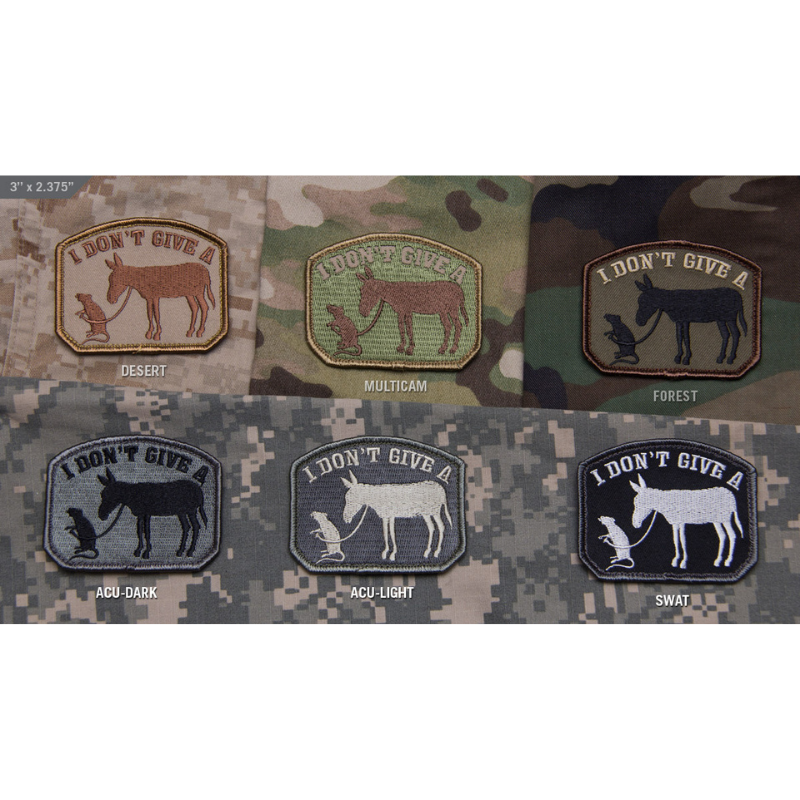 Mil-Spec Monkey Rat's Ass Patch