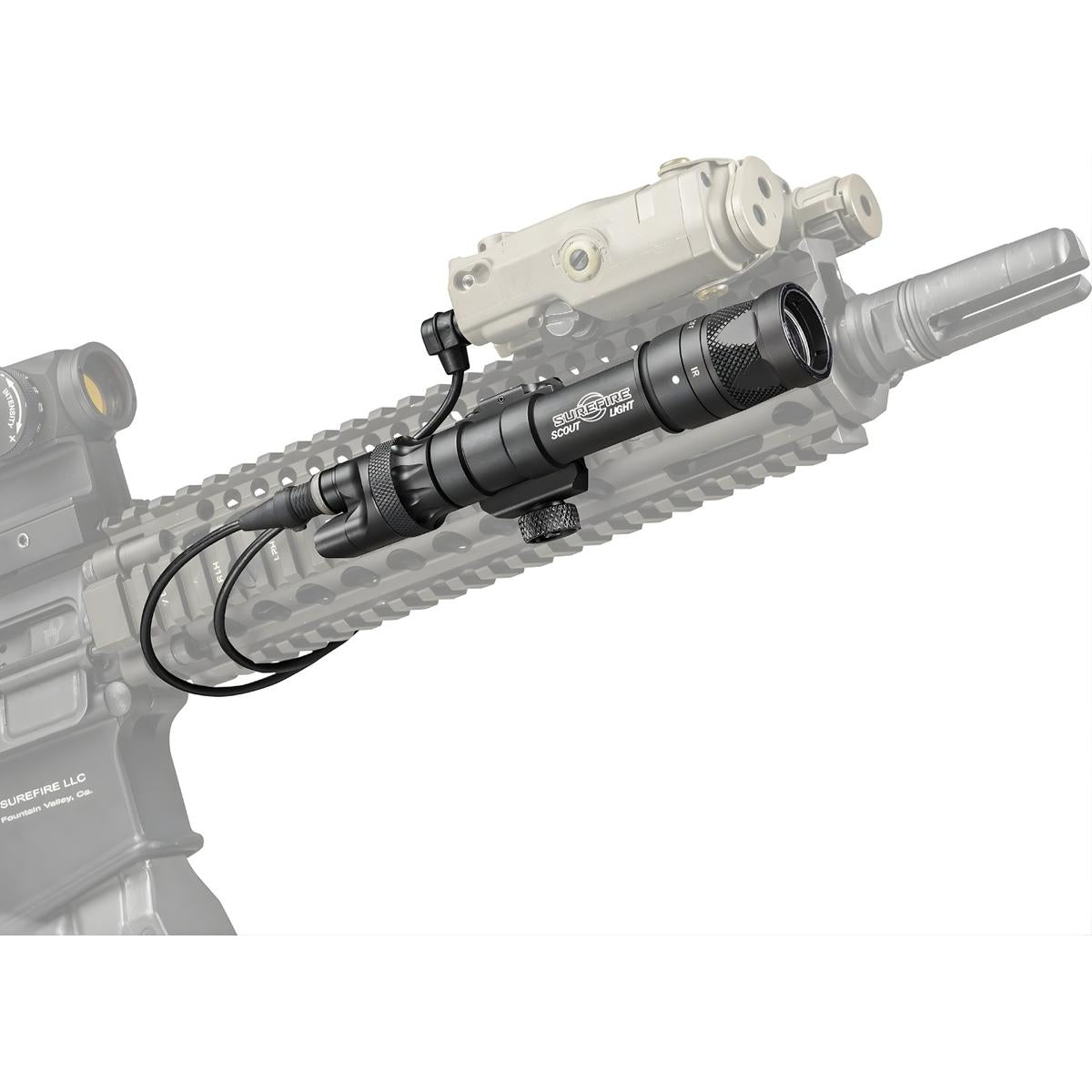 SureFire DS-SR07-D-IT Waterproof Switch Assembly | Tan