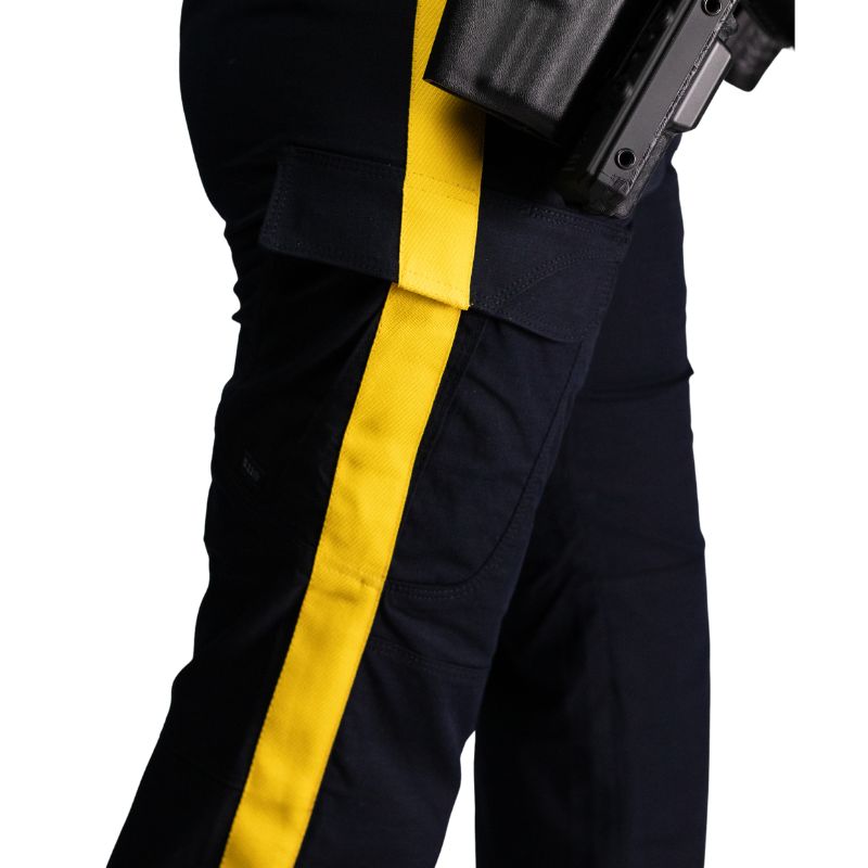 911 Stryke Pants with Yellow Stripe Women&#39;s