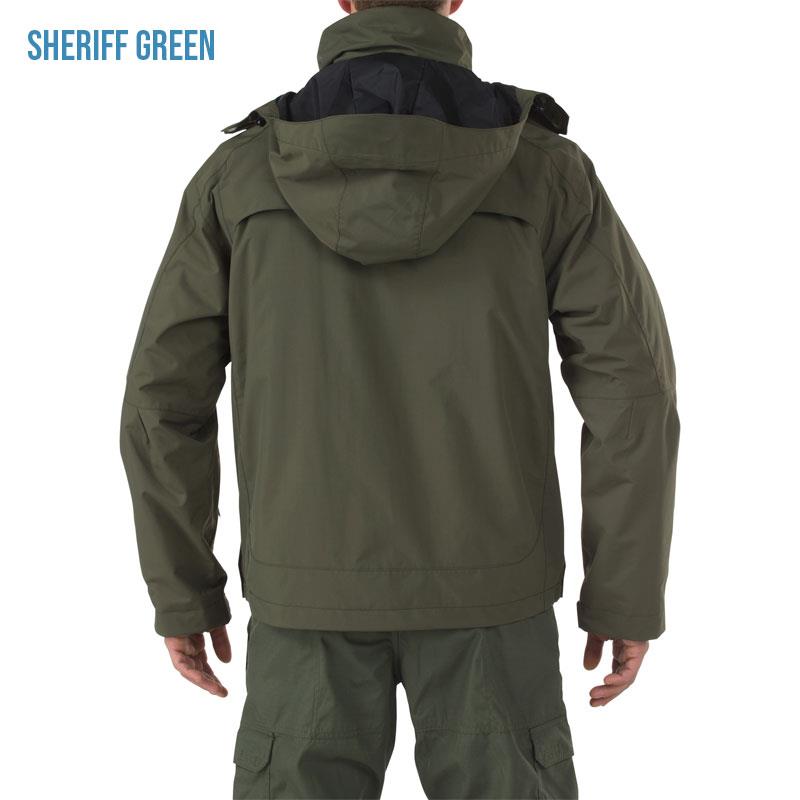 5.11 Tactical Valiant Duty Jacket | Sheriff Green