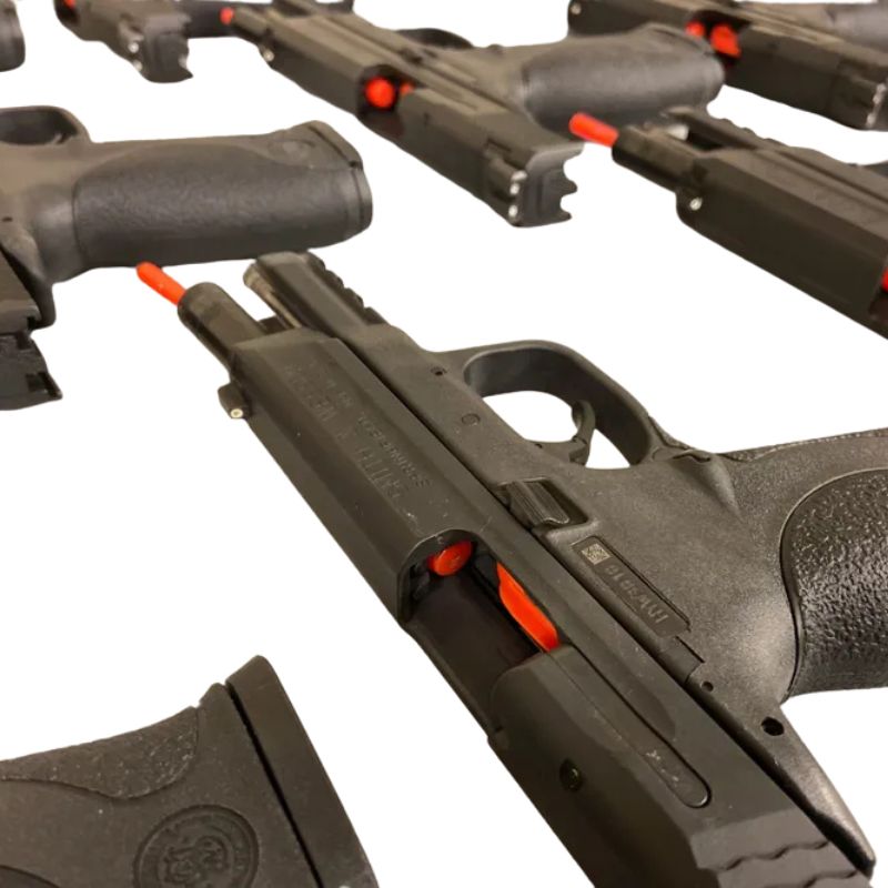 Barrelblok 9mm