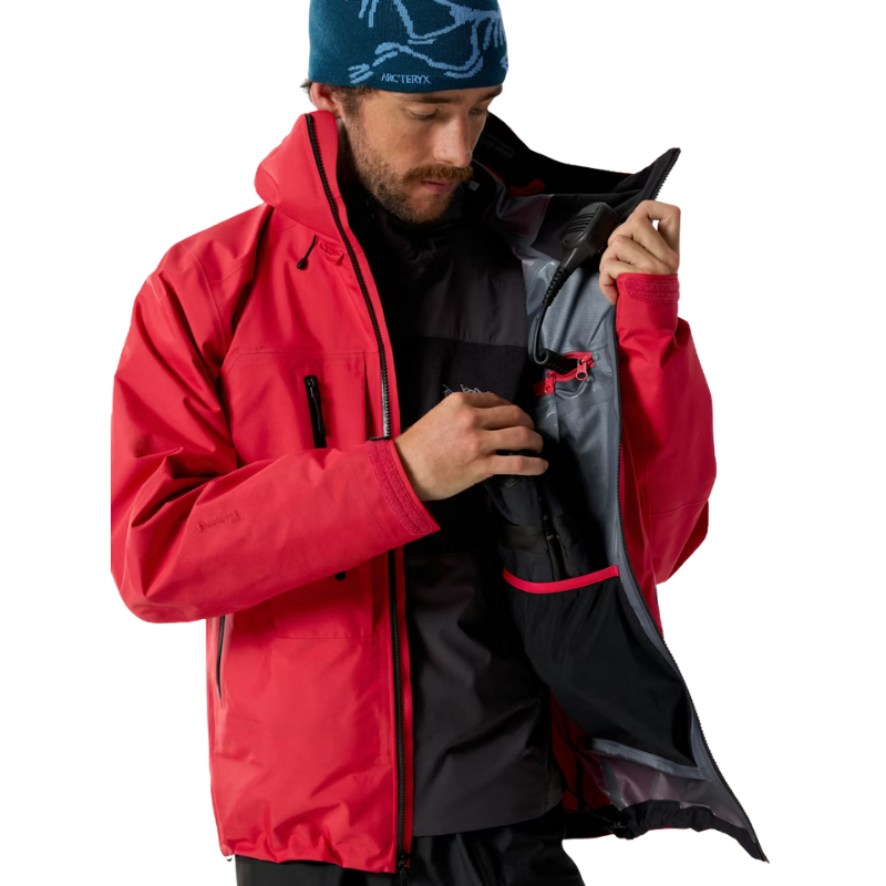 Arc'teryx Ski Guide Jacket 2025 Men's | Lt Tanager
