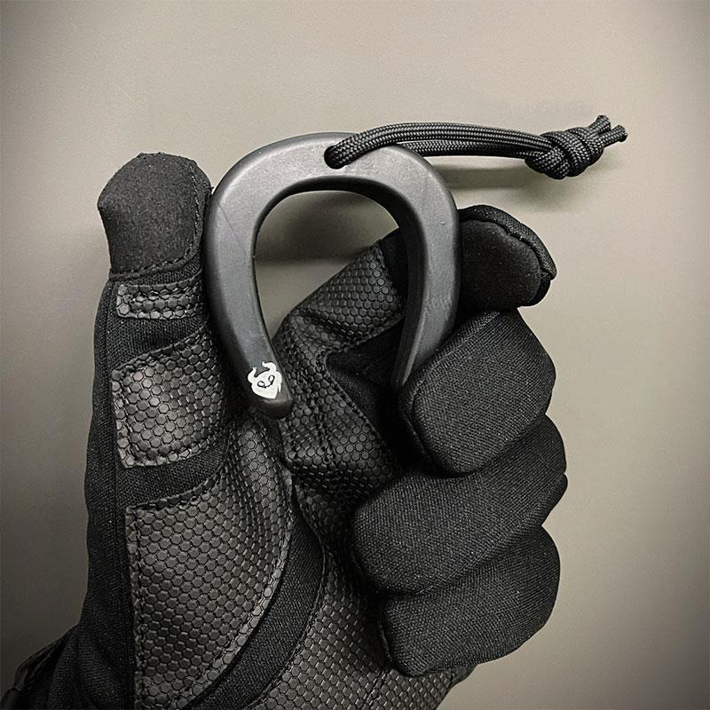 Militaur First Responder Door Stop/Jam - Black