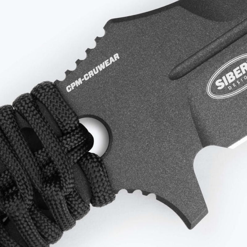 Benchmade Fixed Adamas® | Black Paracord | Drop-Point