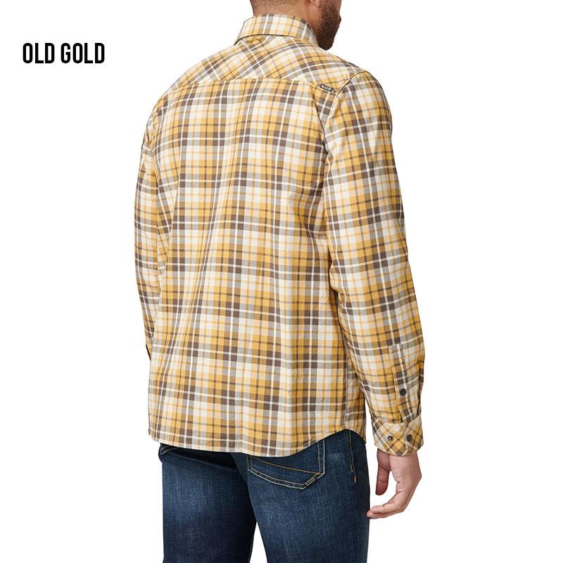 5.11 Tactical Gunner Plaid Long Sleeve Shirt