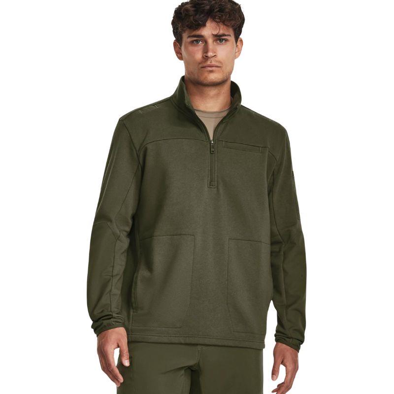 Under Armour Men&#39;s Rival Fleece Tactical Job ¼ Zip