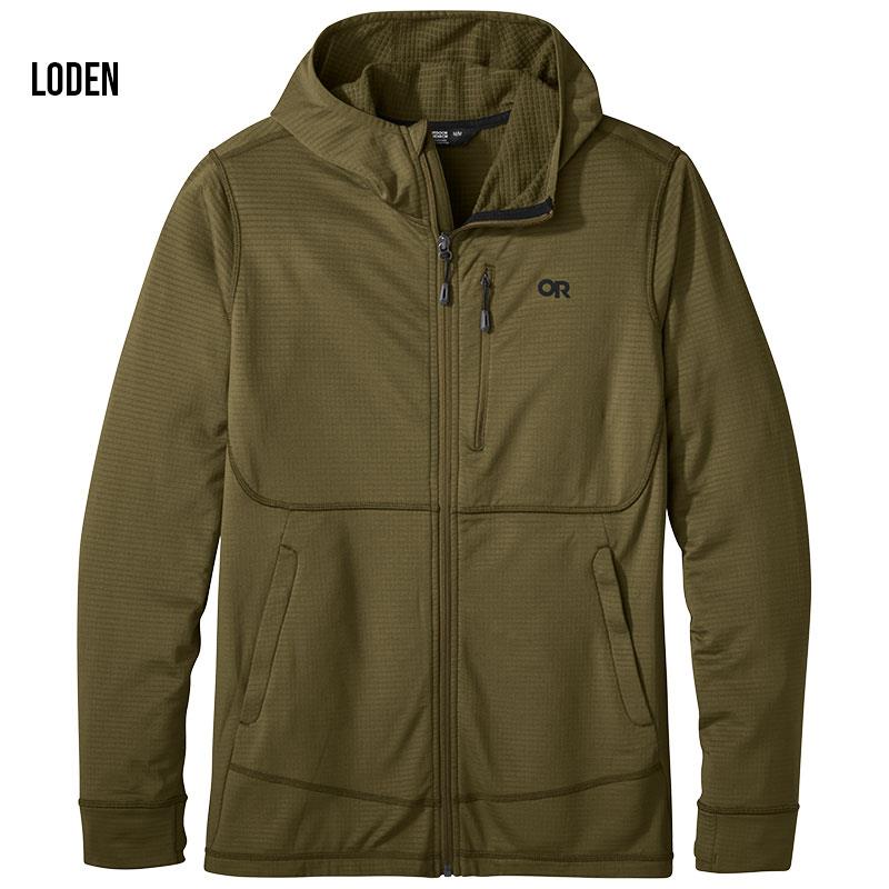 Outdoor Research Men&#39;s Vigor Full Zip Hoodie ^