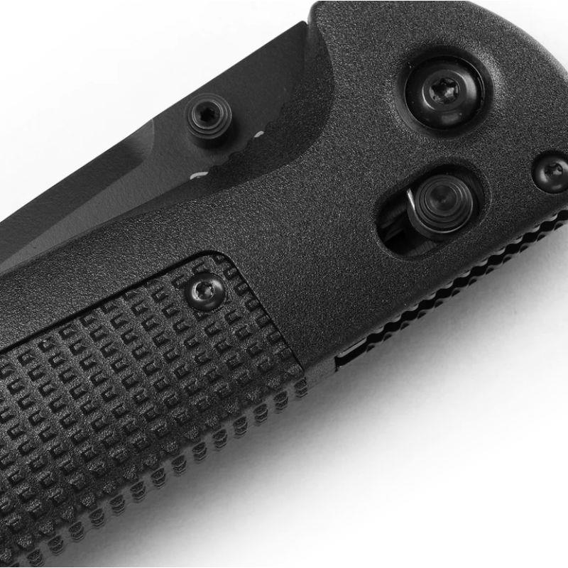 BENCHMADE REDOUBT | BLACK GRIVORY | DROP-POINT
