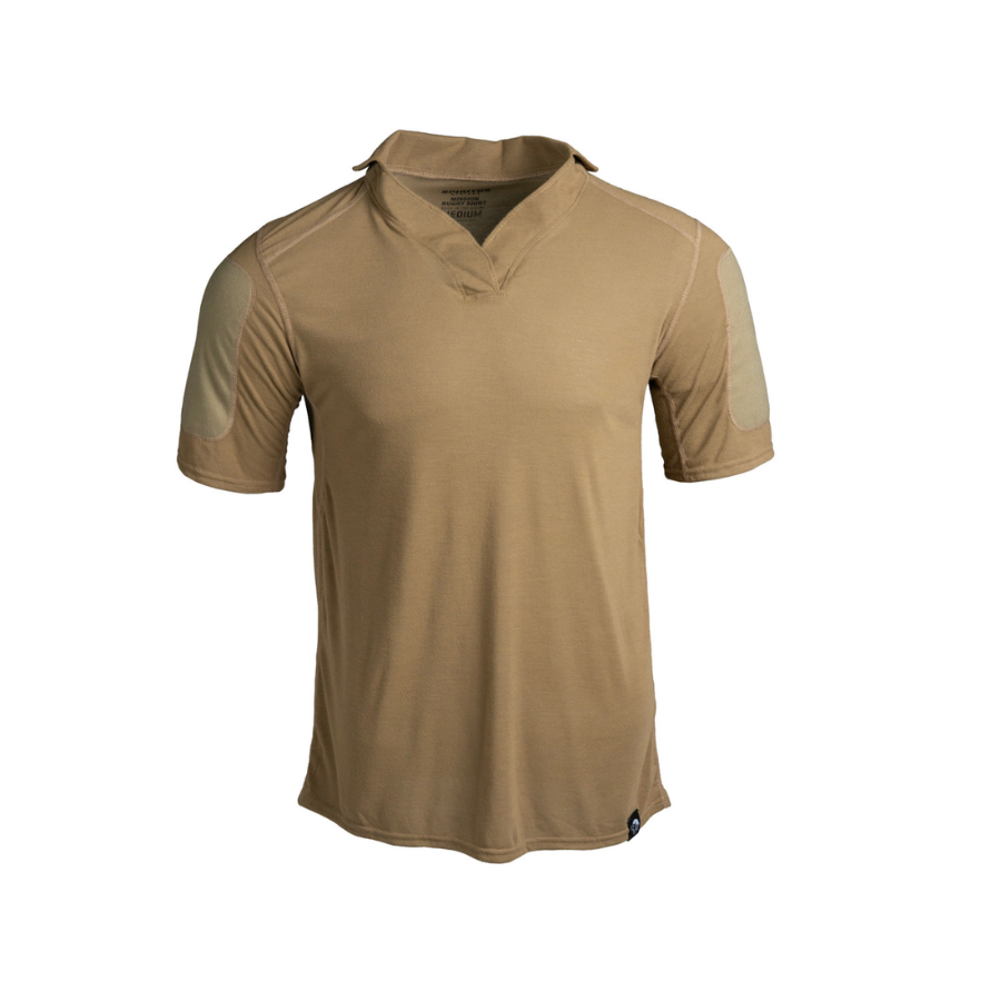 Spiritus Systems Mission Rugby Shirt - Short Sleeve