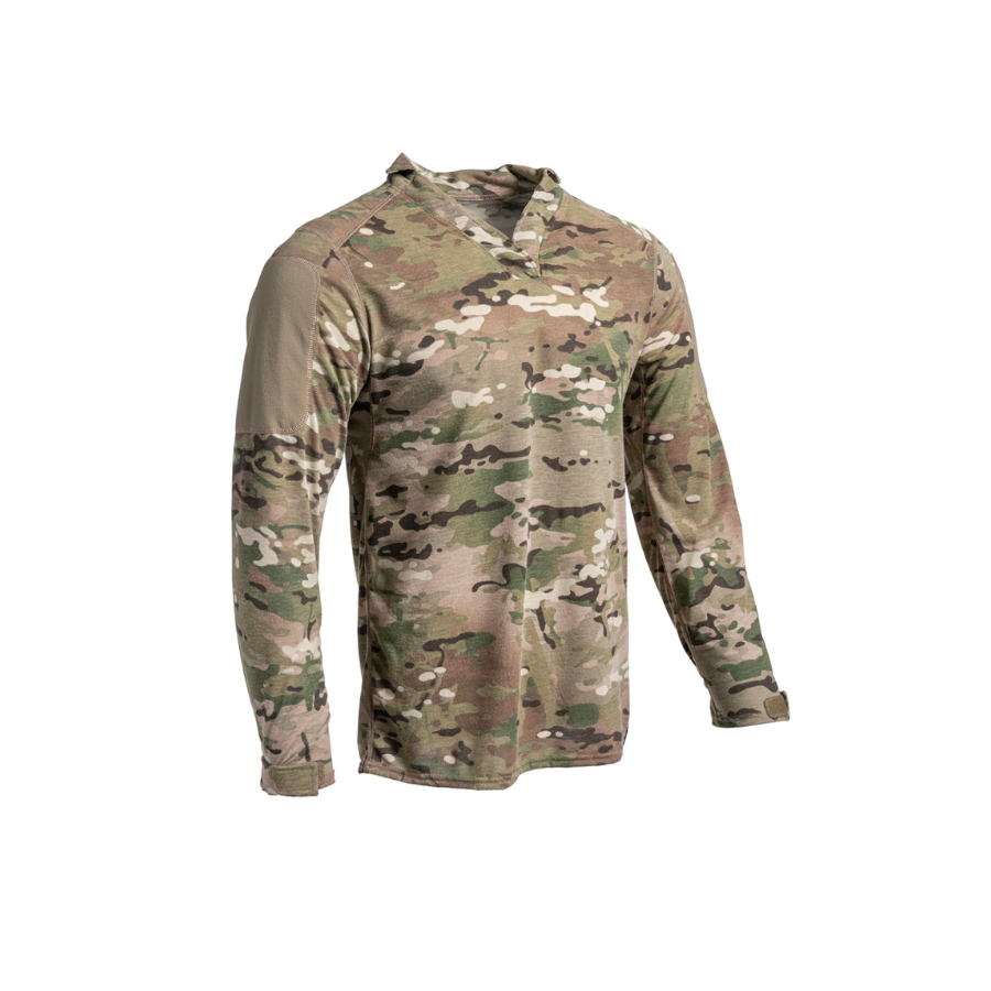 Spiritus Systems Mission Rugby Shirt - Long Sleeve