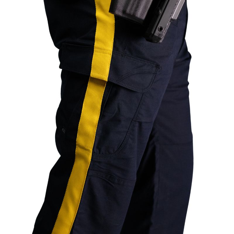 911 Stryke Pants with Yellow Stripe Mens