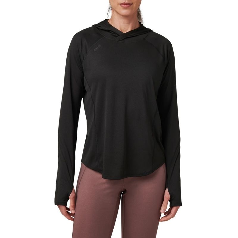 5.11 Tactical Women's Sulli UV Hooded Long Sleeve