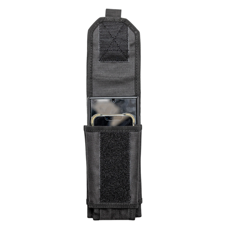 Hi-Tec Interventions Double Phone Pouch Tactical MOLLE LOC-STICK