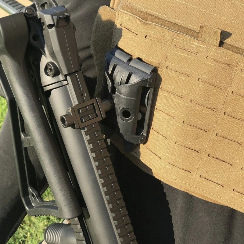 Stratus QD Pin Combo with Rail Clamp