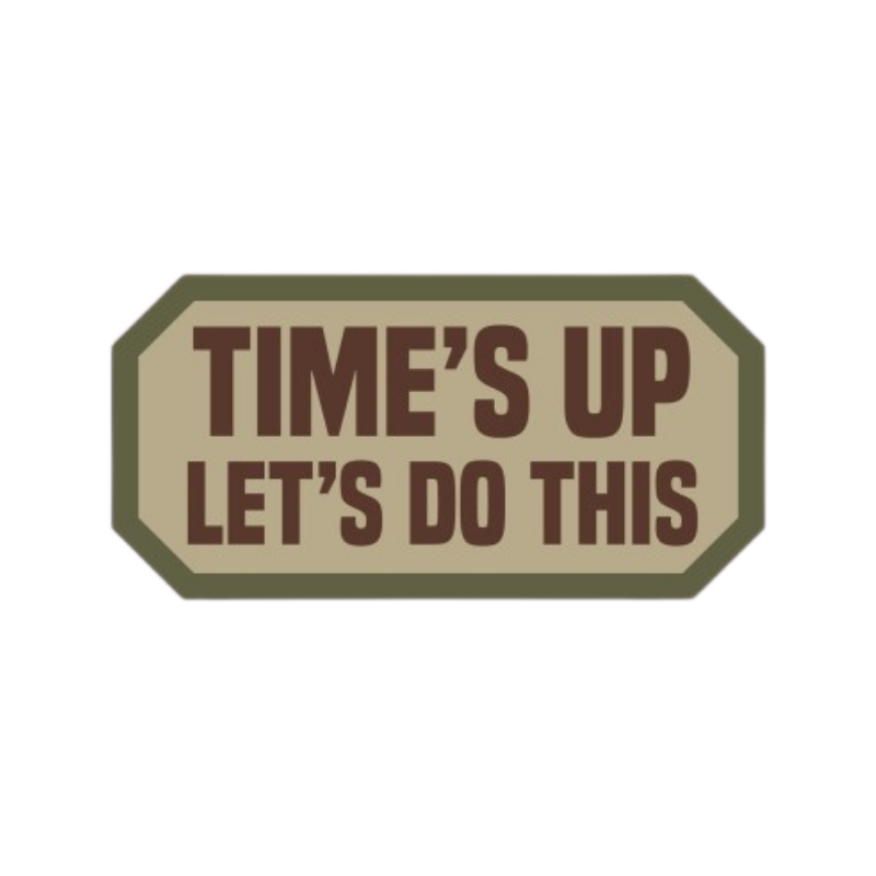 Mil-Spec Monkey Times Up Morale Patch