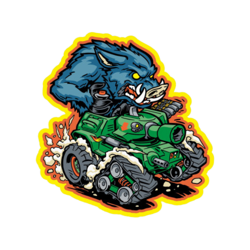 Mil-Spec Monkey War Machine Boar1 Morale Patch