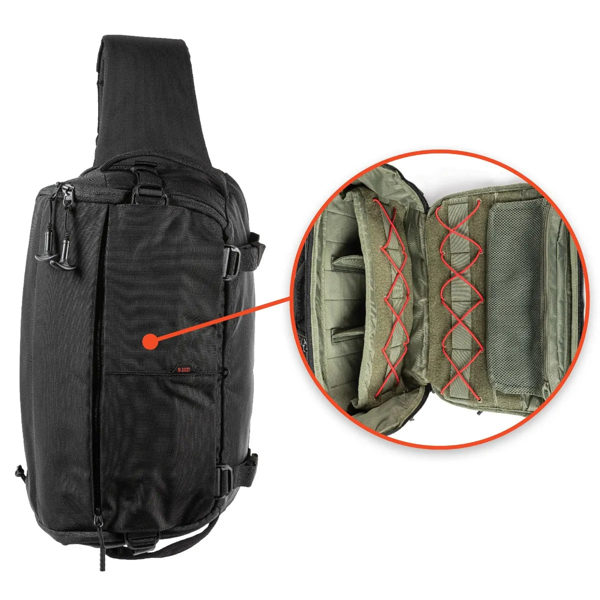 5.11 Tactical LVC10 Utility Sling Pack 13L