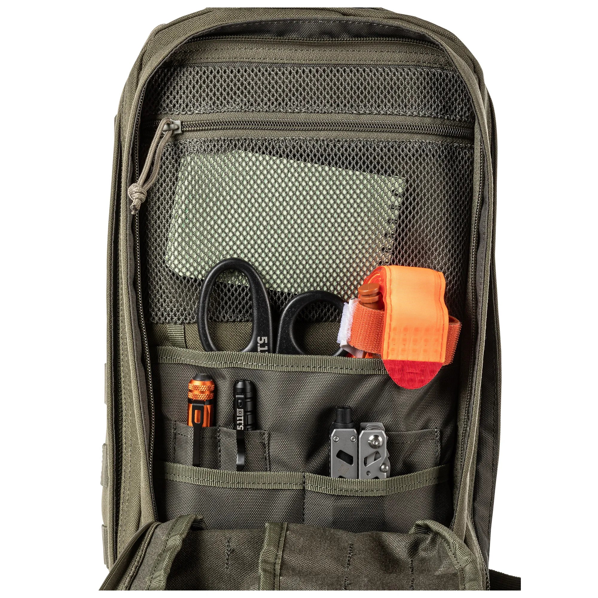 5.11 Tactical RUSH® MOAB™ 8 Sling Pack 13L | 911supply.ca 5.11 Tactical RUSH® MOAB™ 8 Sling Pack 13L | 911supply.ca