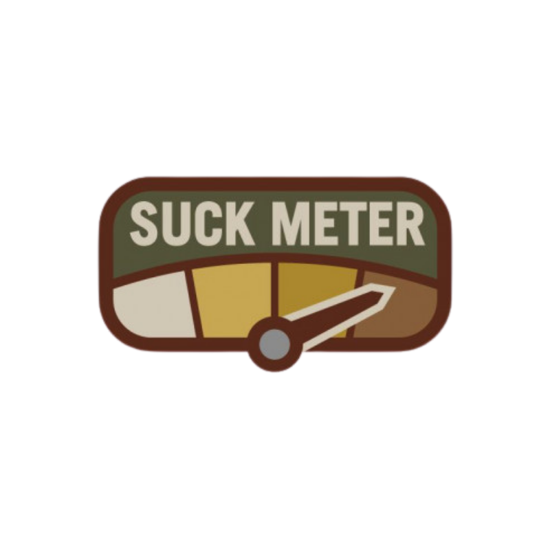 Mil-Spec Monkey Suck Meter Patch