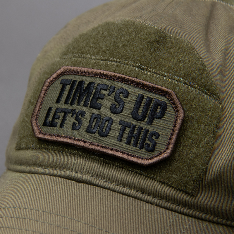 Mil-Spec Monkey Times Up Morale Patch