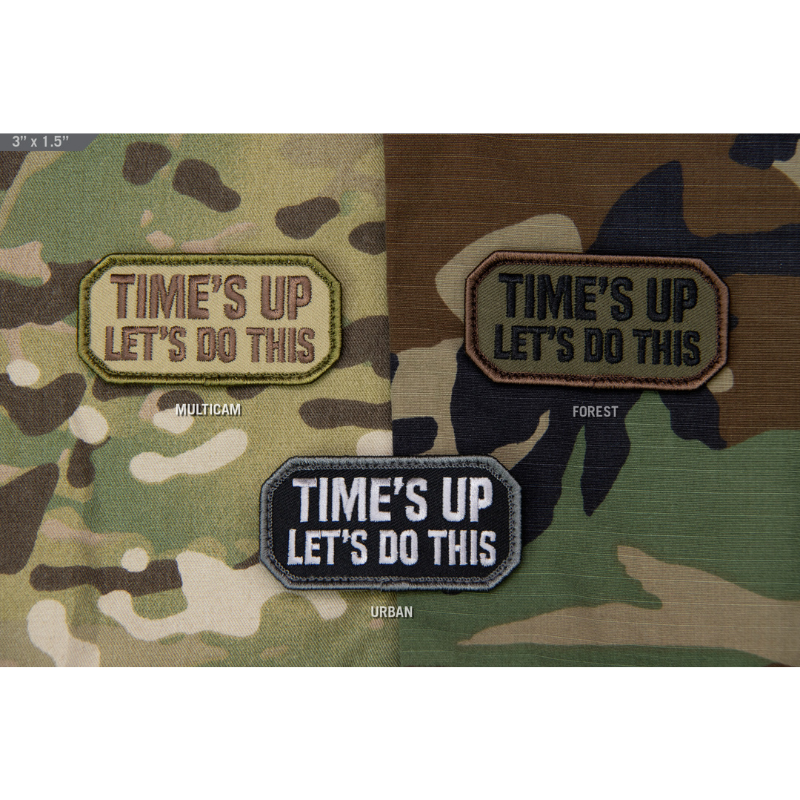 Mil-Spec Monkey Times Up Morale Patch