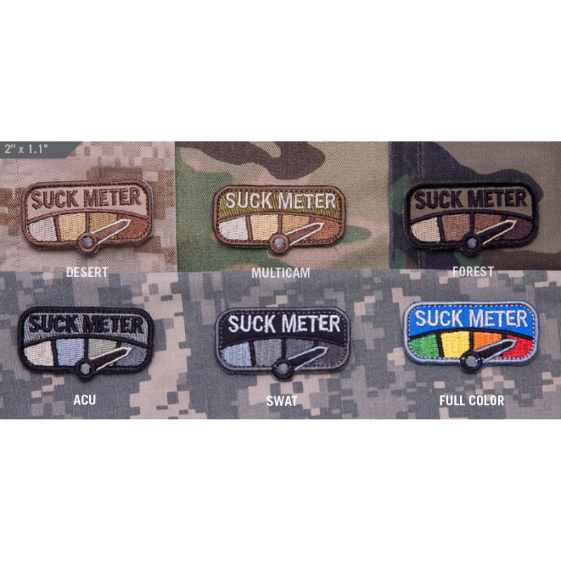 Mil-Spec Monkey Suck Meter Patch