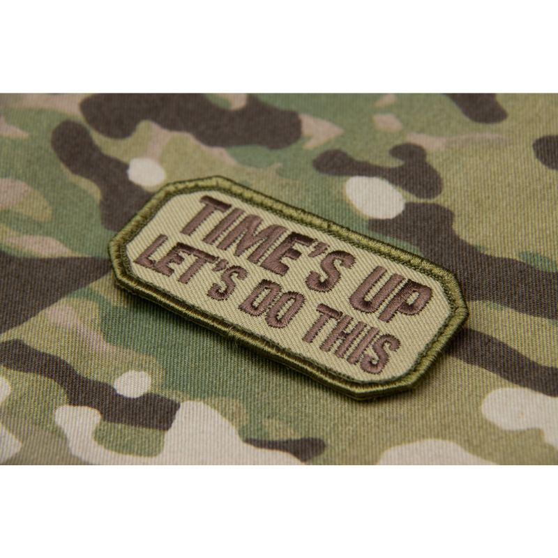 Mil-Spec Monkey Times Up Morale Patch