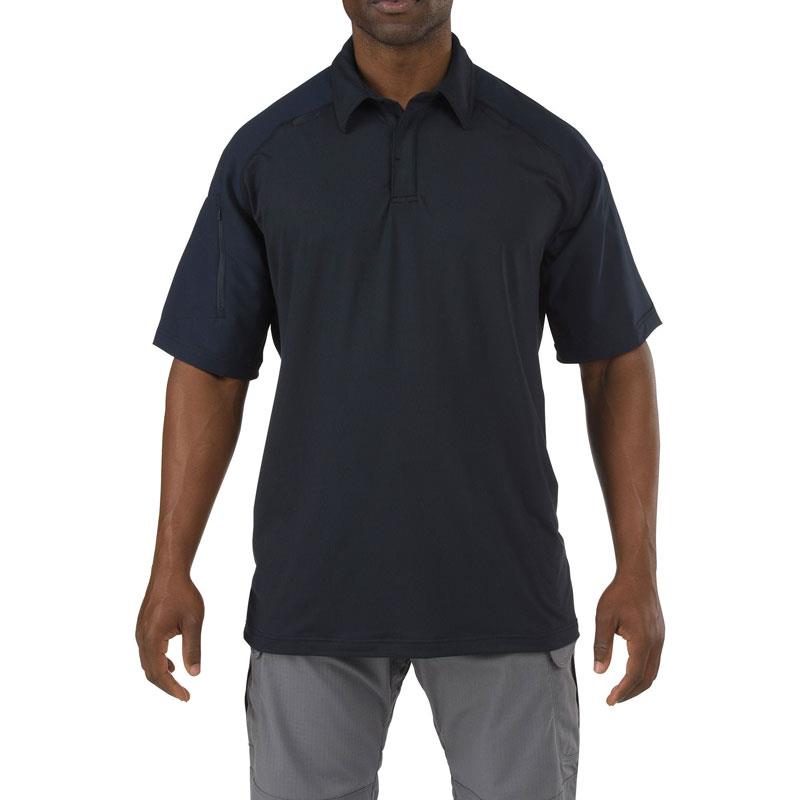 5.11 Tactical Rapid Performance Short Sleeve Polo | Dark Navy 2XL