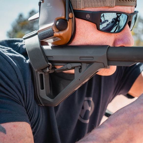 Magpul DT Carbine Stock – Mil-Spec | Black