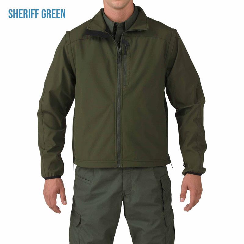 5.11 Tactical Valiant Duty Jacket | Sheriff Green