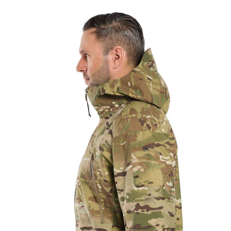 Arc'teryx ALPHA LT JACKET GEN 2.1 MULTICAM MEN'S