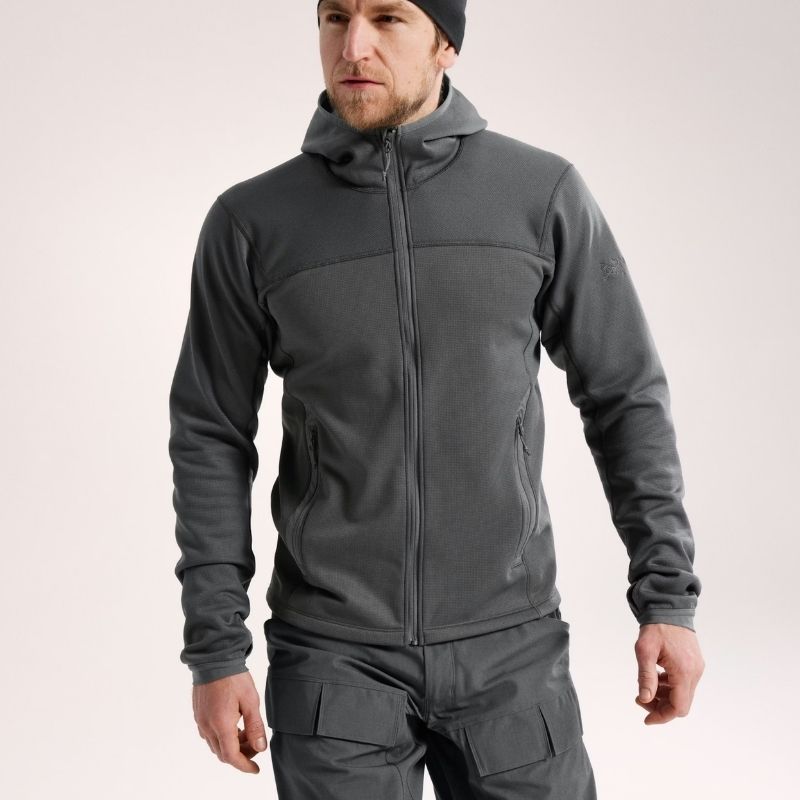Arc'teryx Pro NAGA Hoody Full Zip Gen 2.1