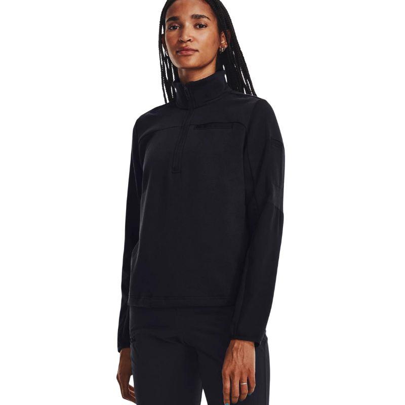 Under Armour Women&#39;s Rival Fleece Tactical Job ¼ Zip