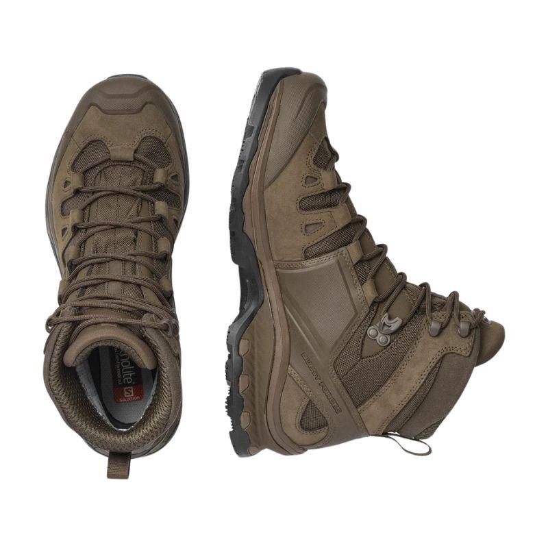Salomon QUEST 4D FORCES 2 EN - Earth Brown